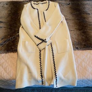 ROOLEE Black and White Blazer